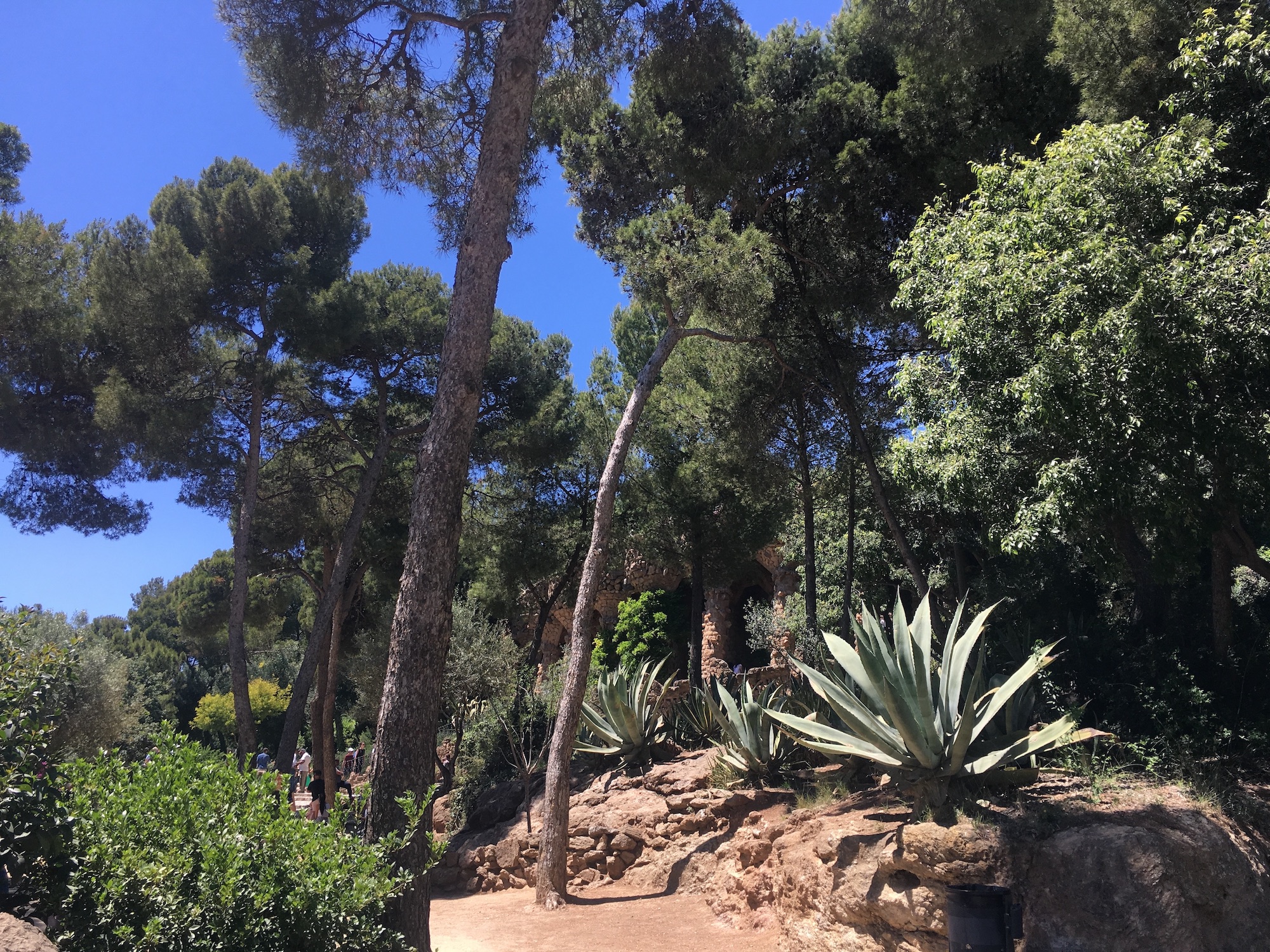 Park Güell, Barcelona